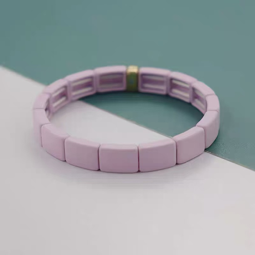 Roxanne Assoulin - Light Purple Bit X Bit Stretch Bracelet